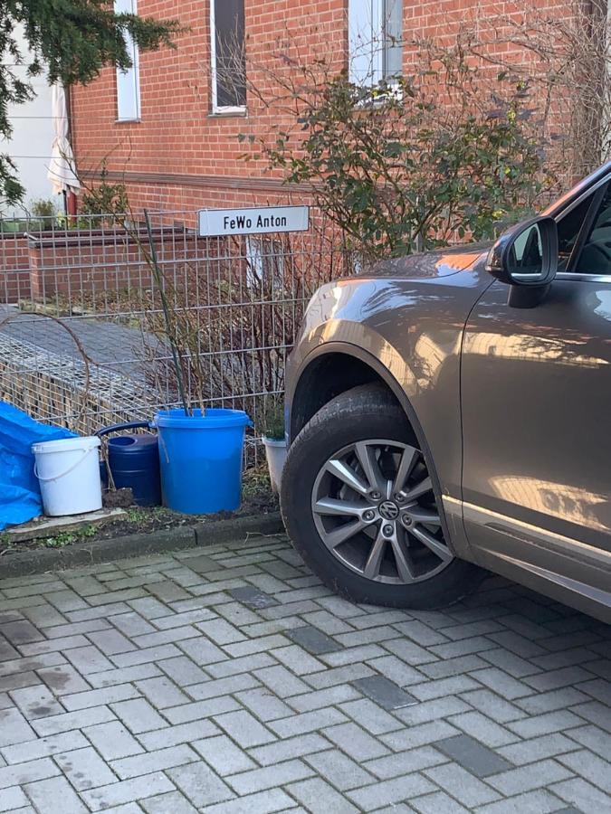 Ferienwohnung Anton Osnabrück Eksteriør billede